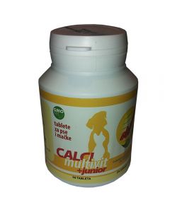 CALCImultivit +Junior 50 Tableta Za Pse I Mačke