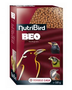 Nutri Bird: Peletirana hrana za velike ptice Beo Complet