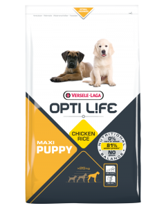 Opti Life: Hrana za štence velikih rasa Maxi Puppy, 12.5 kg