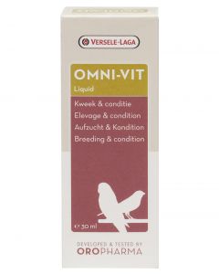 Oropharma: Vitamini za ptice Omni-Vit kapi, 30ml