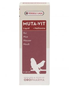 Oropharma: Vitamini za ptice Muta-Vit kapi, 30ml