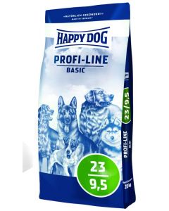 Happy dog: Profi line Kroketi Basic 23/9.5, 20 kg