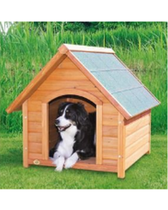 Trixie: Drvena kućica za pse za srednje rase Natura, M