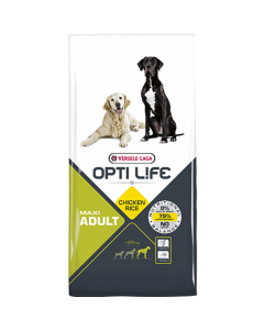 Opti Life: Hrana za odrasle pse velikih rasa Maxi Adult, 12.5 kg