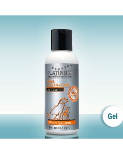 Platinum: Gel za uklanjanje kamenca sa ukusom lososa Oral Clean&Care Classic, 120 ml