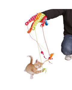 Trixie: Rukavica igračka za mace