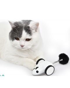 SMART igračka za mačke u obliku miša sa aplikacijom na mobilnom telefonu