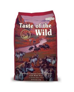 Taste of the Wild: Southwest Canyon Canine