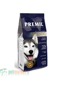 Premil: Hrana za osetljive pse Top Line Atlantic, 15kg