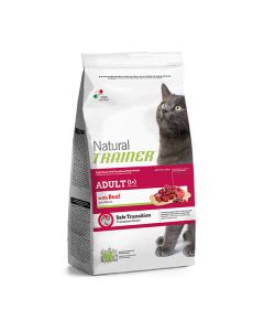 Trainer: Hrana za odrasle mačke Natural Adult, Govedina