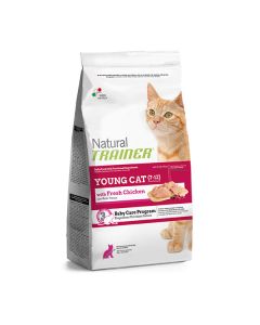 Trainer: Hrana za mlade mačke Natural Young Cat, Piletina