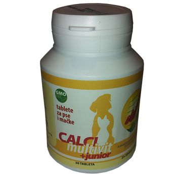 CALCImultivit +Junior 50 Tableta Za Pse I Mačke