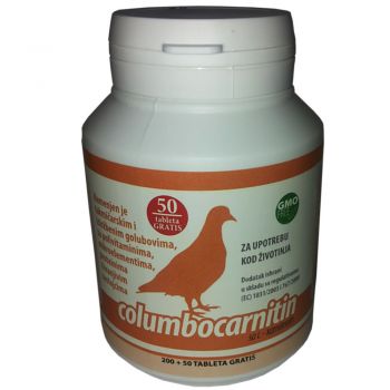 Columbocarnitin-Preparat Za Golubove 250 Tableta