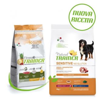 Trainer Fitness 3: Adult Mini Pačetina i Pirinač 7.5 kg