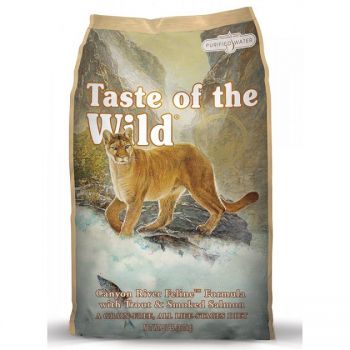 Taste of the Wild: Canyon River Feline