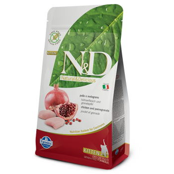 Farmina N&D Chicken & Pomegranate Kitten