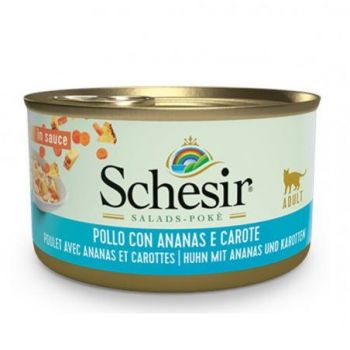 Schesir: Hrana za mačke sa voćem Salads Poke, 85 gr