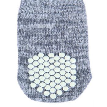 Čarape za pse, neklizajuće, 2 kom, sive *