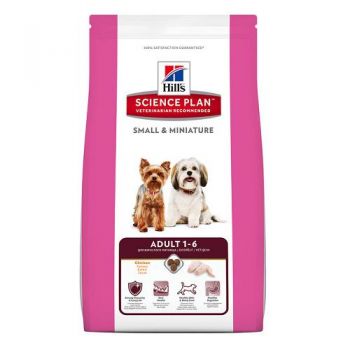 Hill's: Science Plan Small & Miniature Adult