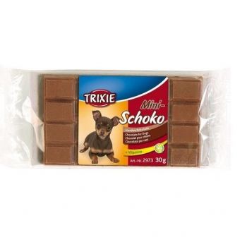 Trixie: Čokolada za pse, 30 g