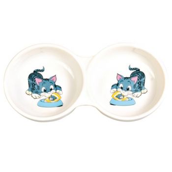 Trixie: Dupla keramička činija