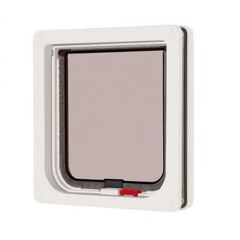 Vrata za mačke bela 200x192mm CatMate