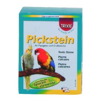 Kamen za kljucanje za papagaje