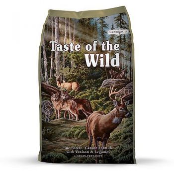 Taste of the Wild: Pine Forest Canine