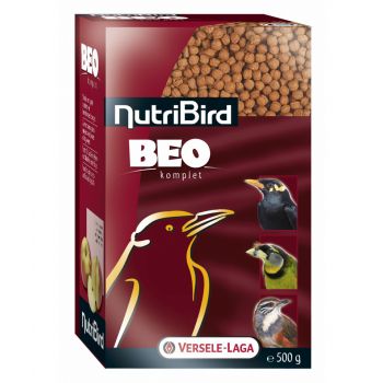Nutri Bird: Peletirana hrana za velike ptice Beo Complet
