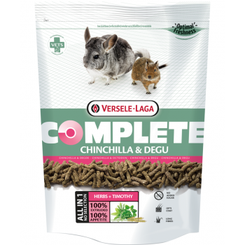 Complete: Granulirana hrana za činčile Chinchilla, 500g