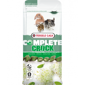 Versele Laga: Poslastica za male glodare sa biljem Crock Complete Herbs, 50 gr