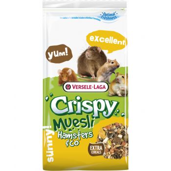 Crispy: Hrana za hrčkove i ostale male glodare Muesli Hamsters & Co
