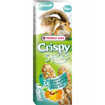 Crispy: Poslastica sa voćem Sticks, 110 gr