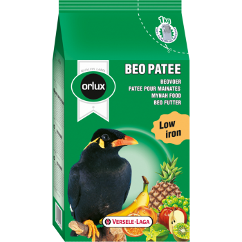 Orlux: Hrana za voćojede Beo Patee, 1 kg