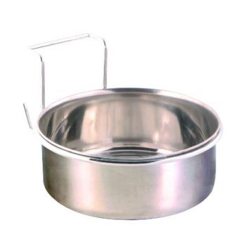 Rostfrajna činija sa držačem za kavez, 0,9 l / 14,5 cm