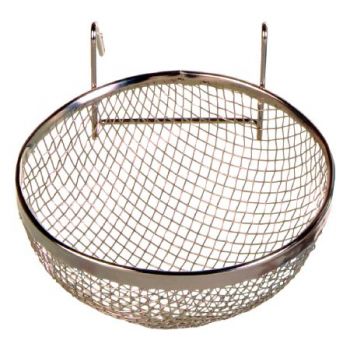 Gnezdo za kanarince, metalno, 9,5 cm