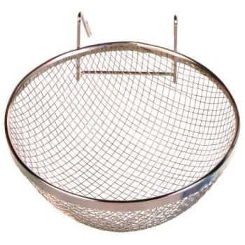Gnezdo za kanarinca od metala, 12 cm