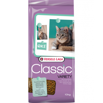 Oke Classic: Hrana za odrasle mačke Variety