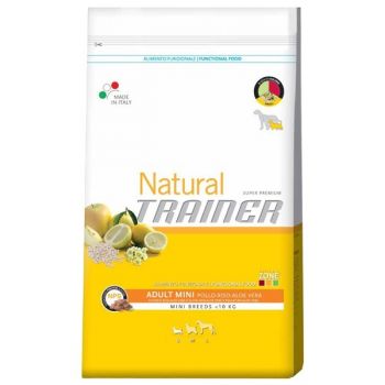 Trainer Natural Adult Mini Piletina, Pirinač & Aloe Vera 