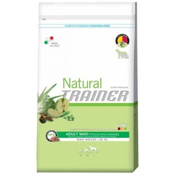 Trainer Natural Adult Maxi Govedina, Pirinač & Ženšen