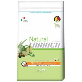 Trainer Natural Adult Maxi Piletina, Pirinač & Aloe Vera