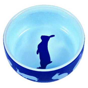 Činija za zečeve, keramika 250ml/11cm