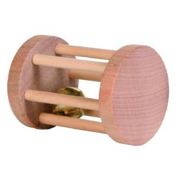 Drvene rolna za igranje, za male životinje, 5 cm x 7 cm