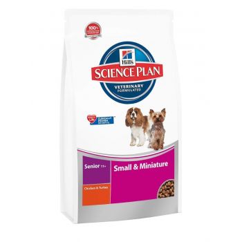 Hill's Canine Small & Miniature Senior 11+