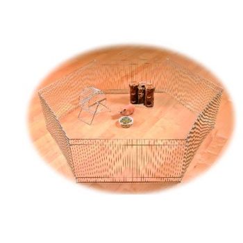 Metalna ogradica za male životinje