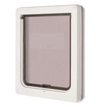 Vrata za mačke i pse, bela