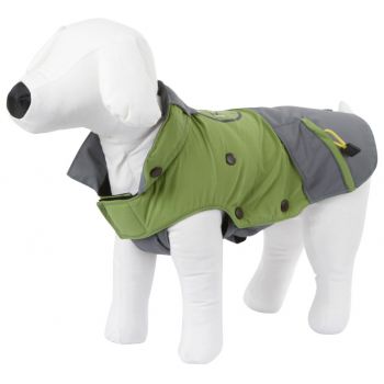 Jakna za pse vancouver, zeleno/siva