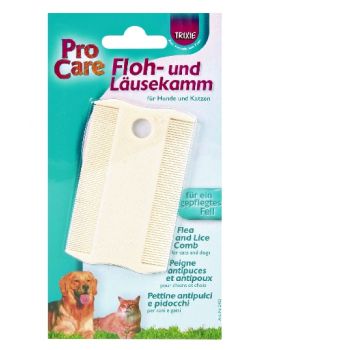 Trixie: Dvostrani češalj za uklanjanje buva Flea Comb