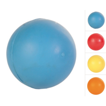 Lopta,  prirodna guma, jednobojna *