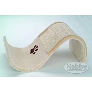 Grebalica za mačke "SINUS" bež 47x30x20cm